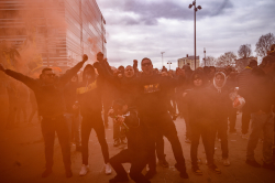 Bussmottagning