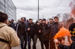 Bussmottagning