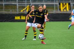 AIK - Malmö FF.  1-4