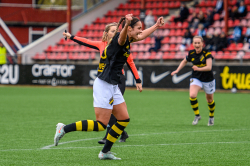 AIK - Malmö FF.  1-4