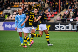 AIK - Malmö FF.  1-4