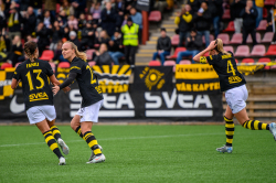 AIK - Malmö FF.  1-4