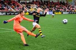 AIK - Malmö FF.  1-4