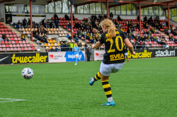 AIK - Malmö FF.  1-4