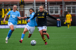 AIK - Malmö FF.  1-4