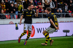 Öster - AIK.  0-1
