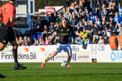 Värnamo - AIK.  1-2