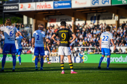 Värnamo - AIK.  1-2