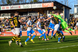 Värnamo - AIK.  1-2