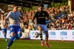 Värnamo - AIK.  1-2