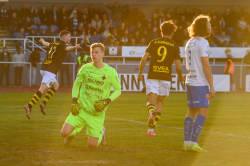 Värnamo - AIK.  1-2