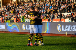 Värnamo - AIK.  1-2