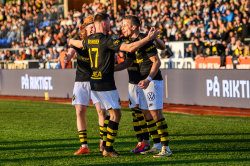 Värnamo - AIK.  1-2