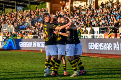 Värnamo - AIK.  1-2