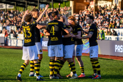 Värnamo - AIK.  1-2