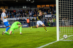 Värnamo - AIK.  1-2