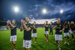 Värnamo - AIK.  1-2