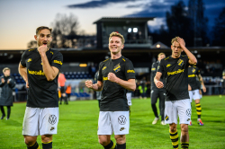 Värnamo - AIK.  1-2