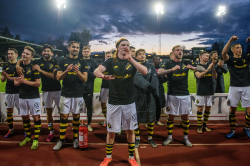 Värnamo - AIK.  1-2