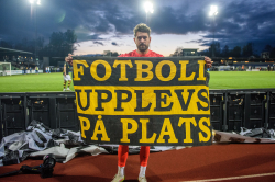 Publikbilder. Värnamo-AIK