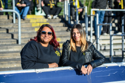 Publikbilder. Värnamo-AIK