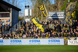 Publikbilder. Värnamo-AIK