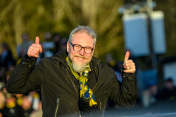 Publikbilder. Värnamo-AIK