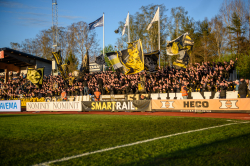 Publikbilder. Värnamo-AIK