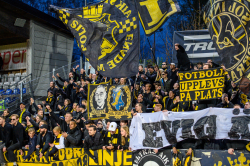 Publikbilder. Värnamo-AIK