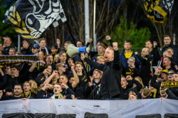 Publikbilder. Värnamo-AIK