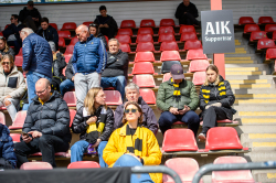 Publikbilder. AIK-BP