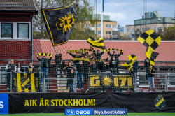 Publikbilder. AIK-BP