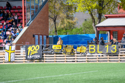 Publikbilder. AIK-BP