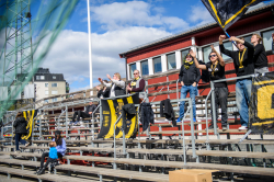 Publikbilder. AIK-BP