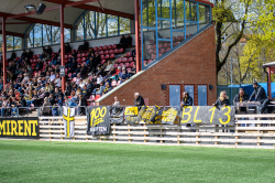 Publikbilder. AIK-BP