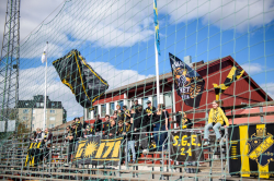 Publikbilder. AIK-BP