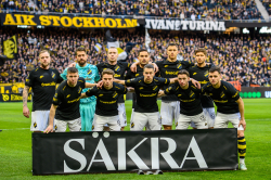 AIK - Elfsborg.  2-0
