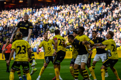 AIK - Elfsborg.  2-0