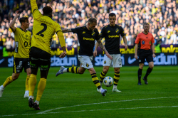 AIK - Elfsborg.  2-0