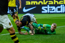 AIK - Elfsborg.  2-0