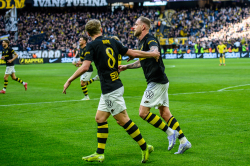 AIK - Elfsborg.  2-0