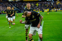AIK - Elfsborg.  2-0
