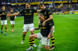 AIK - Elfsborg.  2-0