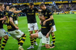 AIK - Elfsborg.  2-0