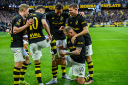 AIK - Elfsborg.  2-0