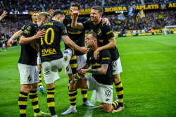 AIK - Elfsborg.  2-0