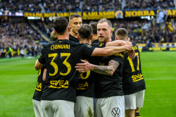 AIK - Elfsborg.  2-0