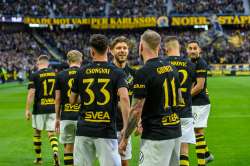 AIK - Elfsborg.  2-0