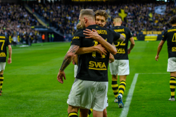 AIK - Elfsborg.  2-0