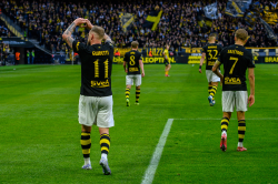 AIK - Elfsborg.  2-0